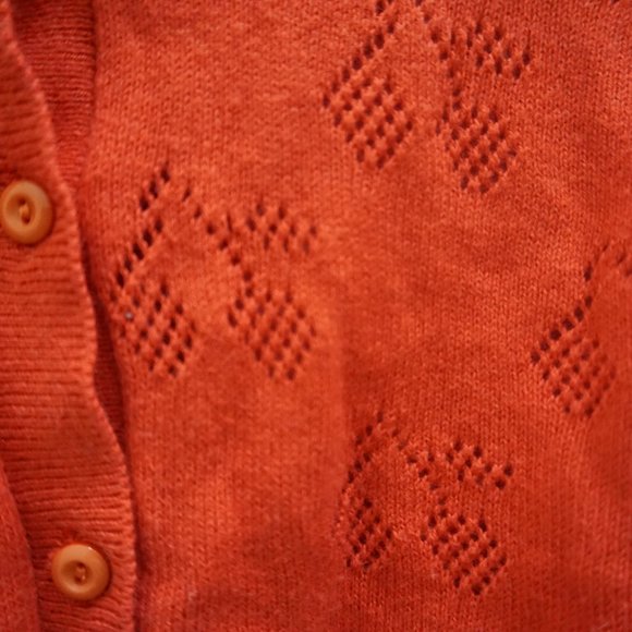 Red cherry cardigan - Picture 2 of 3